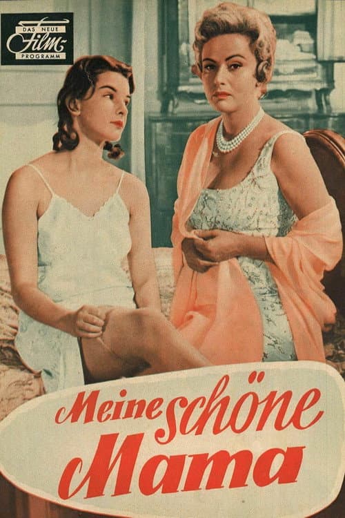 Meine schöne Mama (1958) poster