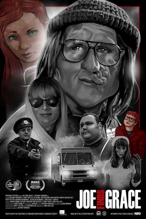 Joe Finds Grace (2017) poster