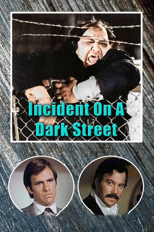 Incident on a Dark Street (1973) poster