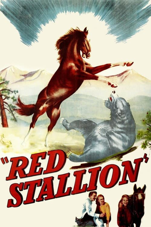 The Red Stallion (1947) poster
