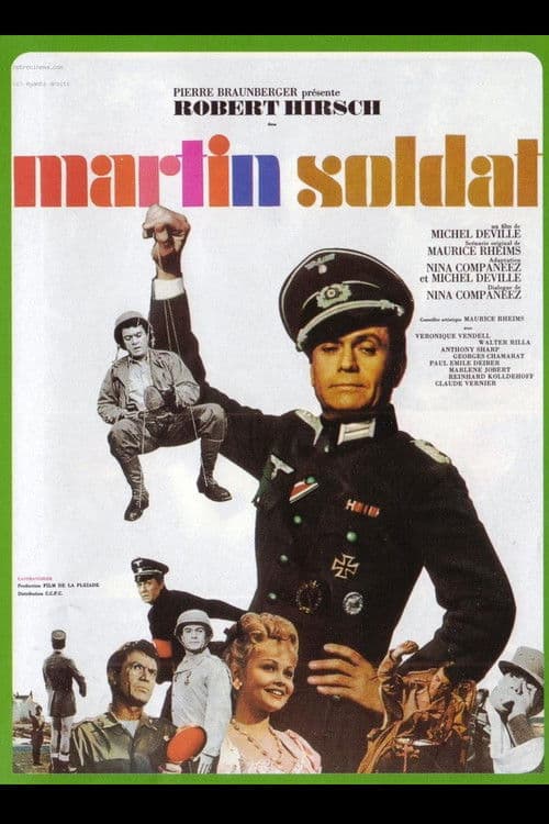 Martin Soldat (1966) poster