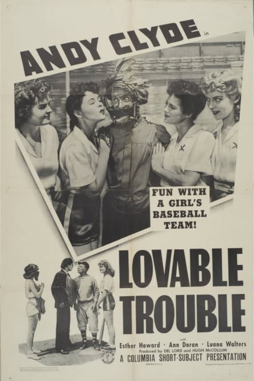 Lovable Trouble (1941) poster