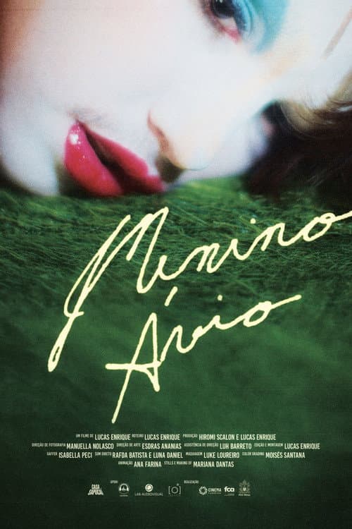 Menino Ávio (2026) poster