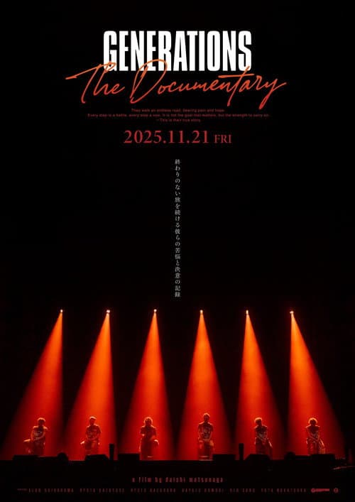 GENERATIONS:The Documentary (2025) poster