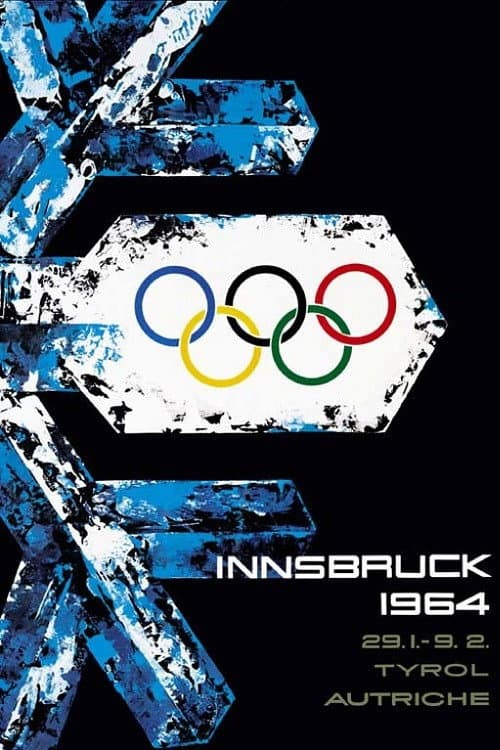 IX Olympische Winterspiele, Innsbruck 1964 (1964) poster