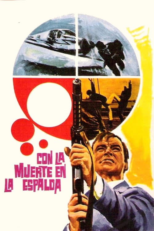 Con la muerte a la espalda (1967) poster