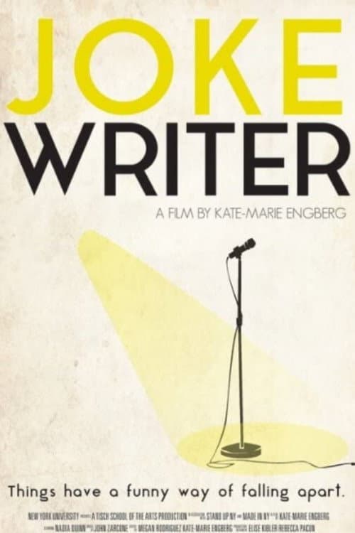 Joke Writer (2014) poster