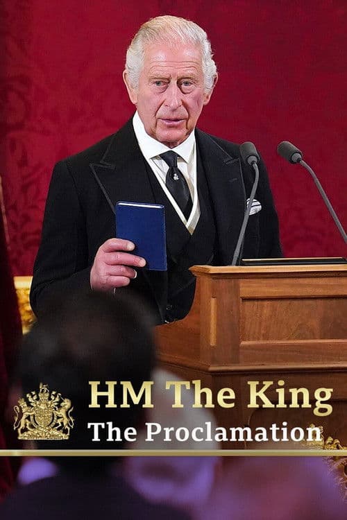 The Proclamation of HM the King (2022) poster