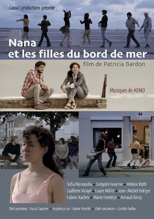 Nana et les filles du bord de mer (2020) poster