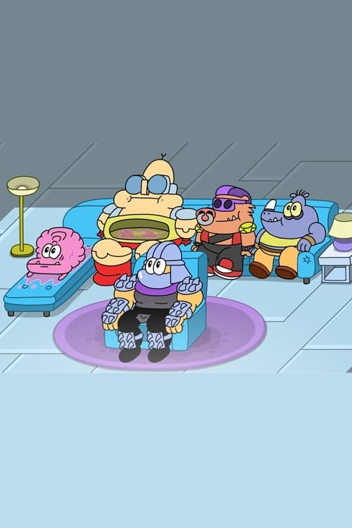 TMNT Team Up! - Big Daddy's TV (2017) poster