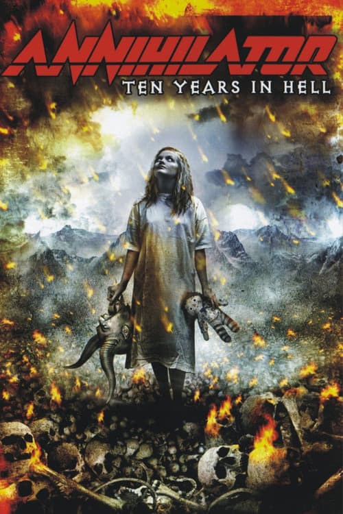 Annihilator: Ten Years In Hell (2006) poster
