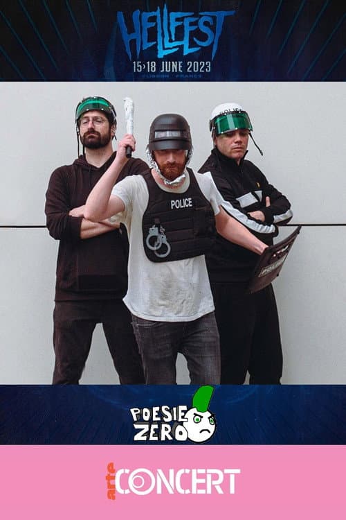 Poésie Zéro - Hellfest 2023 (2023) poster