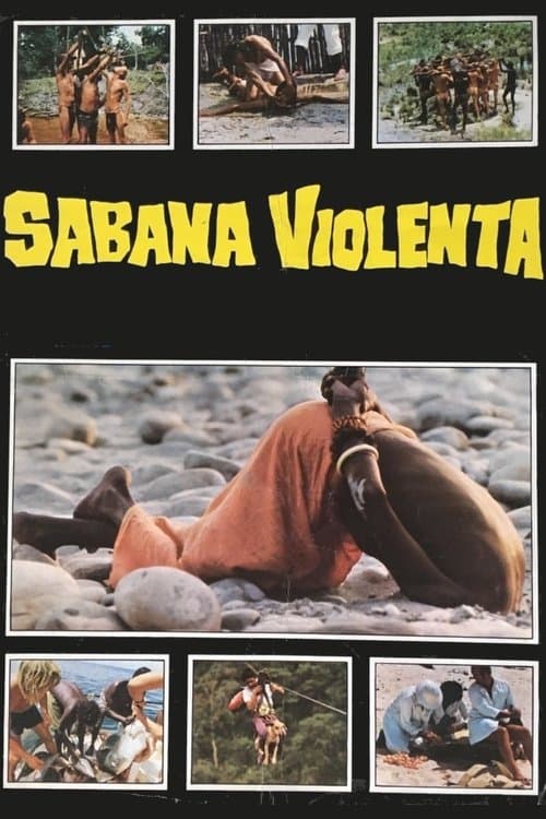 Savana violenta (1976) poster