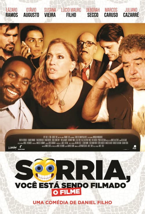 Sorria, Você Está Sendo Filmado (2015) poster