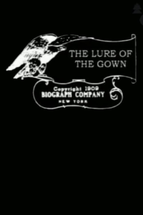 The Lure of the Gown (1909) poster