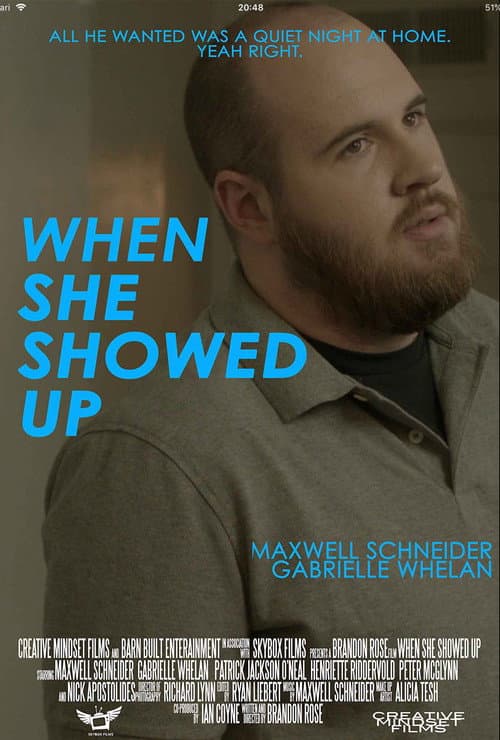 When She Showed Up (2016) poster