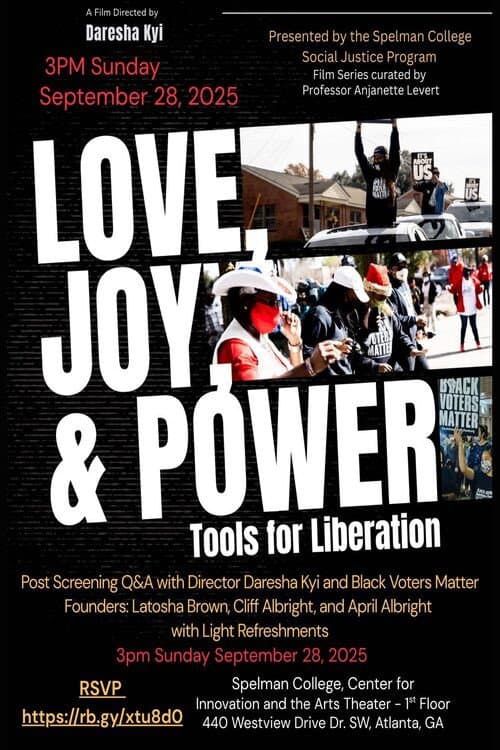 Love, Joy & Power: Tools for Liberation (2025) poster