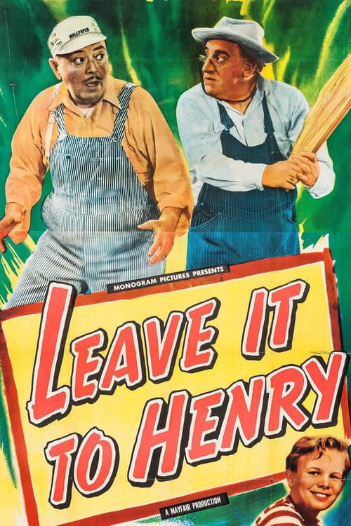 Leave It to Henry (1949) poster