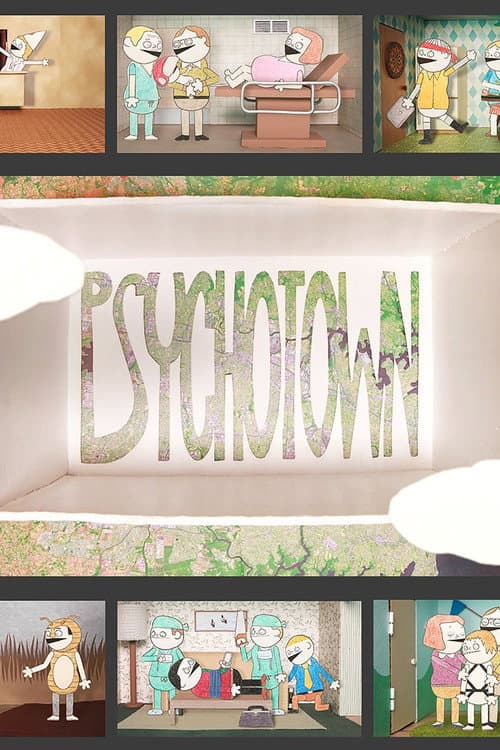 Psychotown (2008) poster