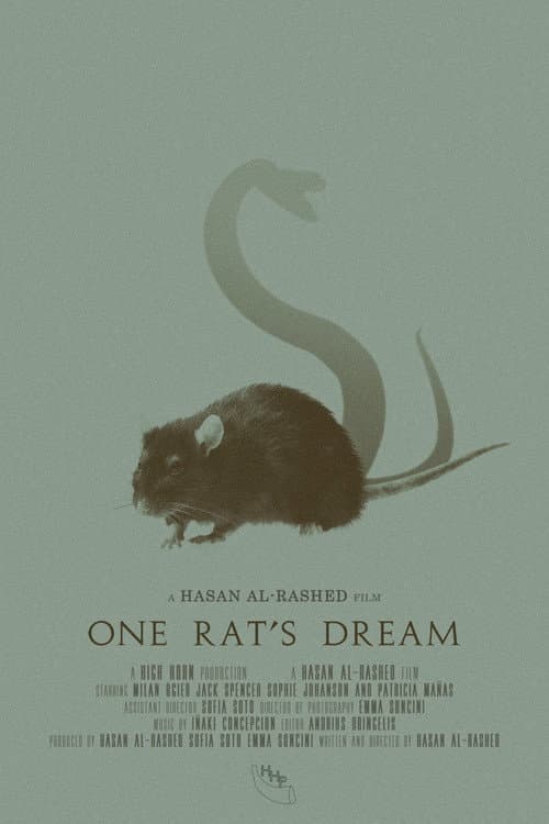 One Rat's Dream (2022) poster