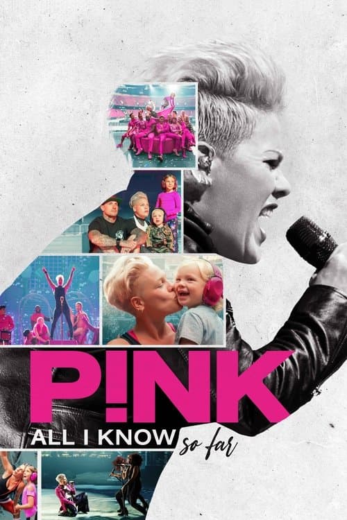 P!nk: All I Know So Far (2021) poster