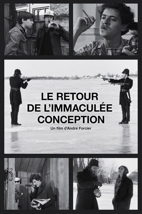 Le retour de l'immaculée conception (1971) poster
