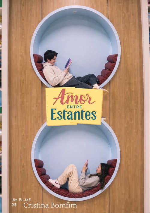 Amor entre Estantes (2026) poster