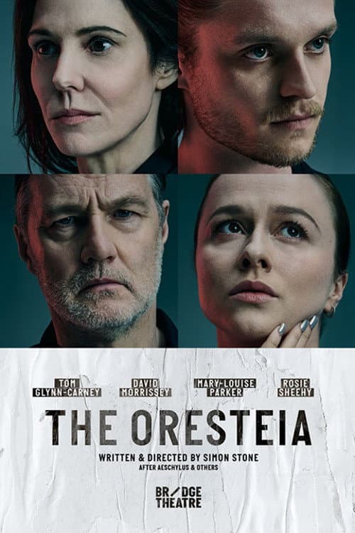 The Oresteia (2026) poster