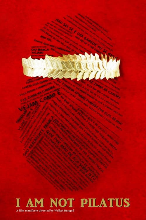 Eu Não Sou Pilatus (2019) poster