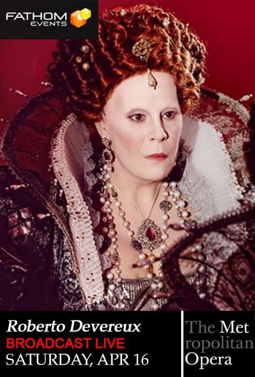 The Metropolitan Opera: Roberto Devereux (2016) poster