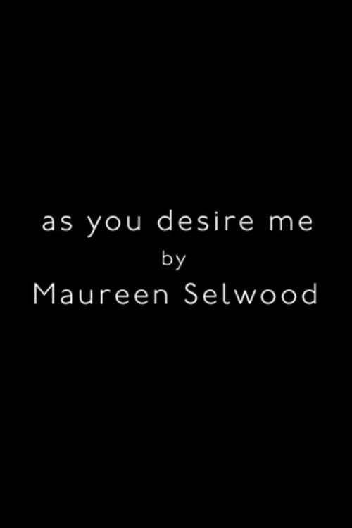 As You Desire Me (2009) poster