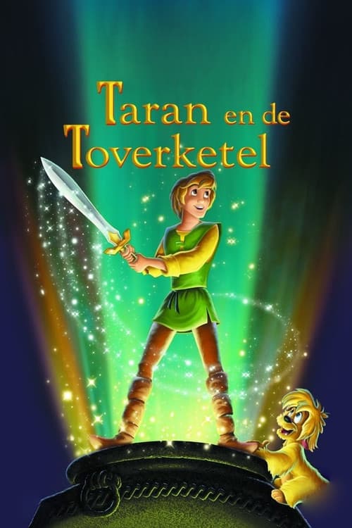 Taran en de Toverketel (1985) poster