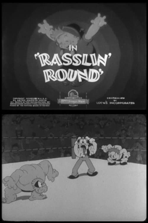 Rasslin' Round (1934) poster