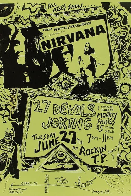 Nirvana: Rockin’ T.P., Santa Fe 1989 (1989) poster