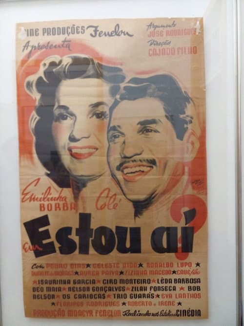 Estou Aí? (1949) poster