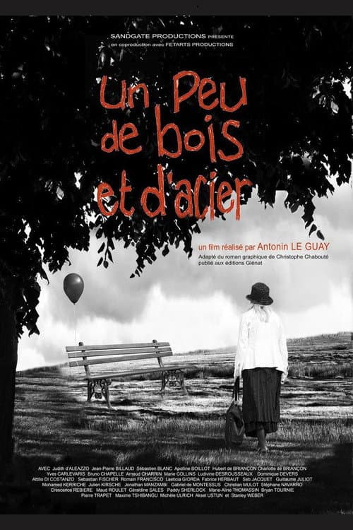 Un peu de bois et d'acier (2014) poster