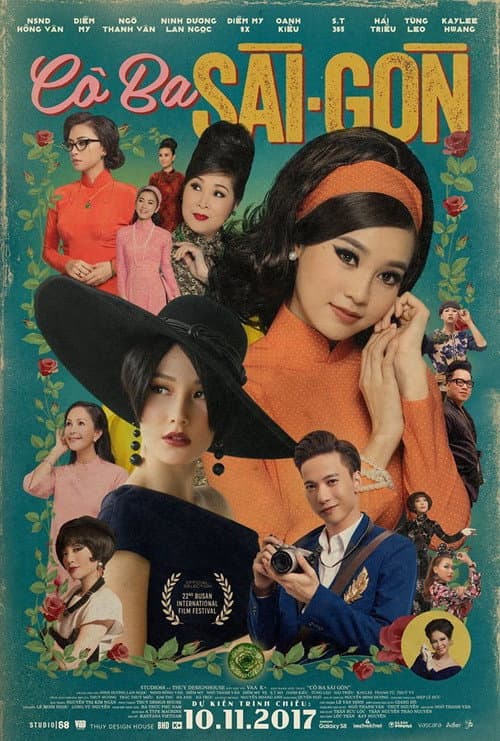 Cô Ba Sài Gòn (2017) poster