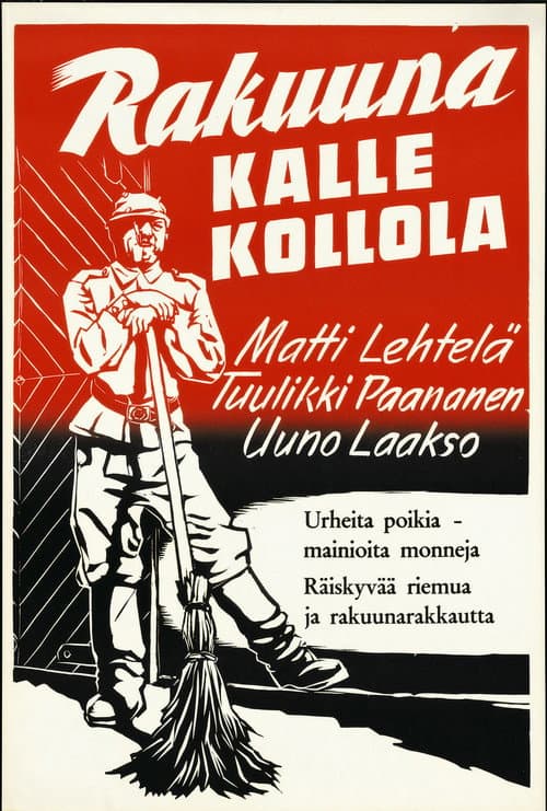 Rakuuna Kalle Kollola (1939) poster