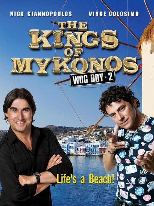 The Kings of Mykonos (2010) poster