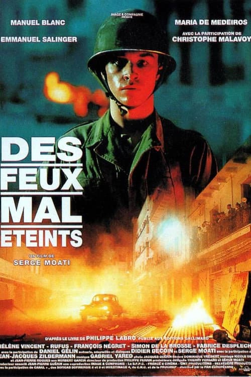 Des feux mal éteints (1994) poster