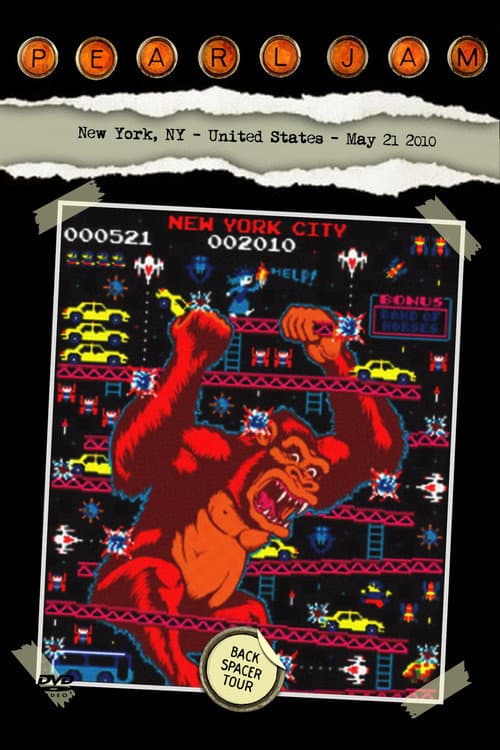 Pearl Jam: New York City 2010 - Night 2 (2010) poster