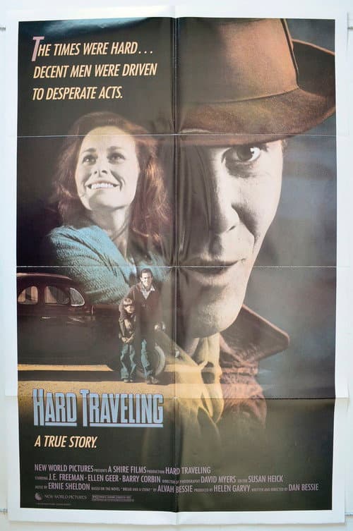 Hard Traveling (1986) poster