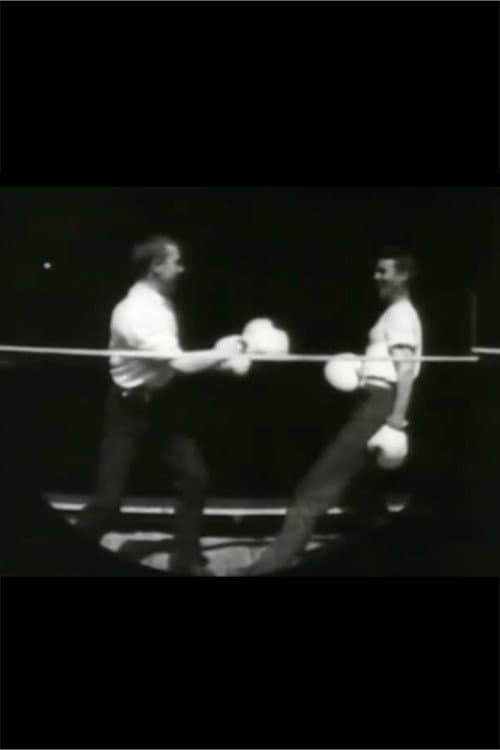 Men Boxing (1891) poster