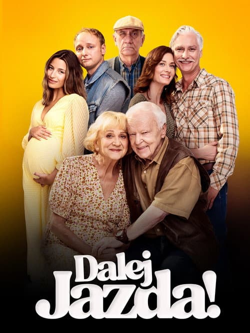 Dalej jazda! (2025) poster
