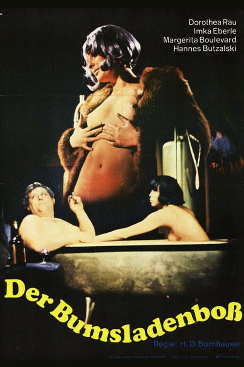 Der Bumsladen-Boss (1973) poster