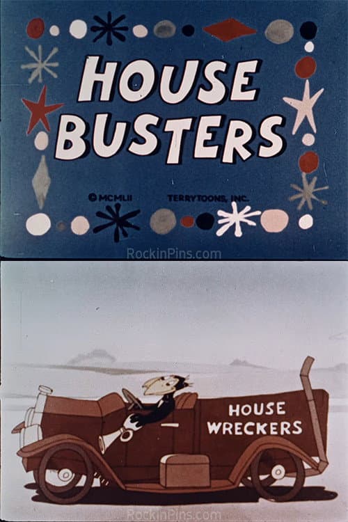 House Busters (1952) poster