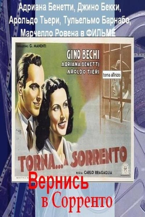 Torna a Sorrento (1945) poster