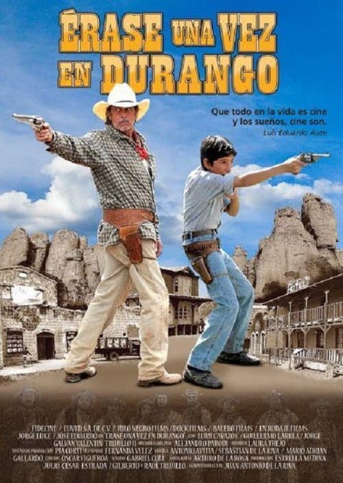 Érase una vez en Durango (2010) poster