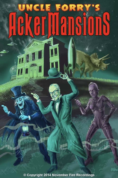 Uncle Forry's Ackermansions (2014) poster