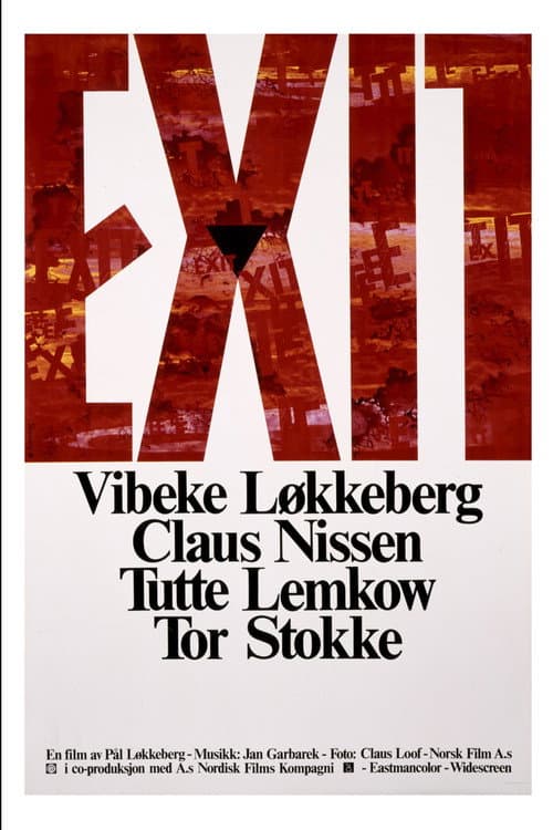 Exit (1970) poster